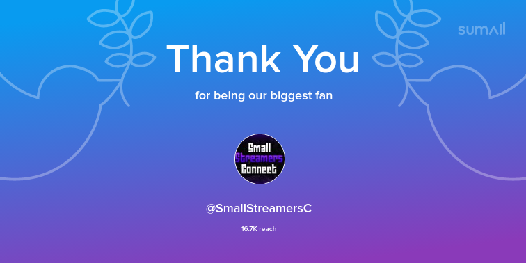 TTV_MrParks's tweet photo. Our biggest fans this week: @SmallStreamersC. Thank you! via https://t.co/8bNQgSqfXX https://t.co/o5qBYSZGmQ