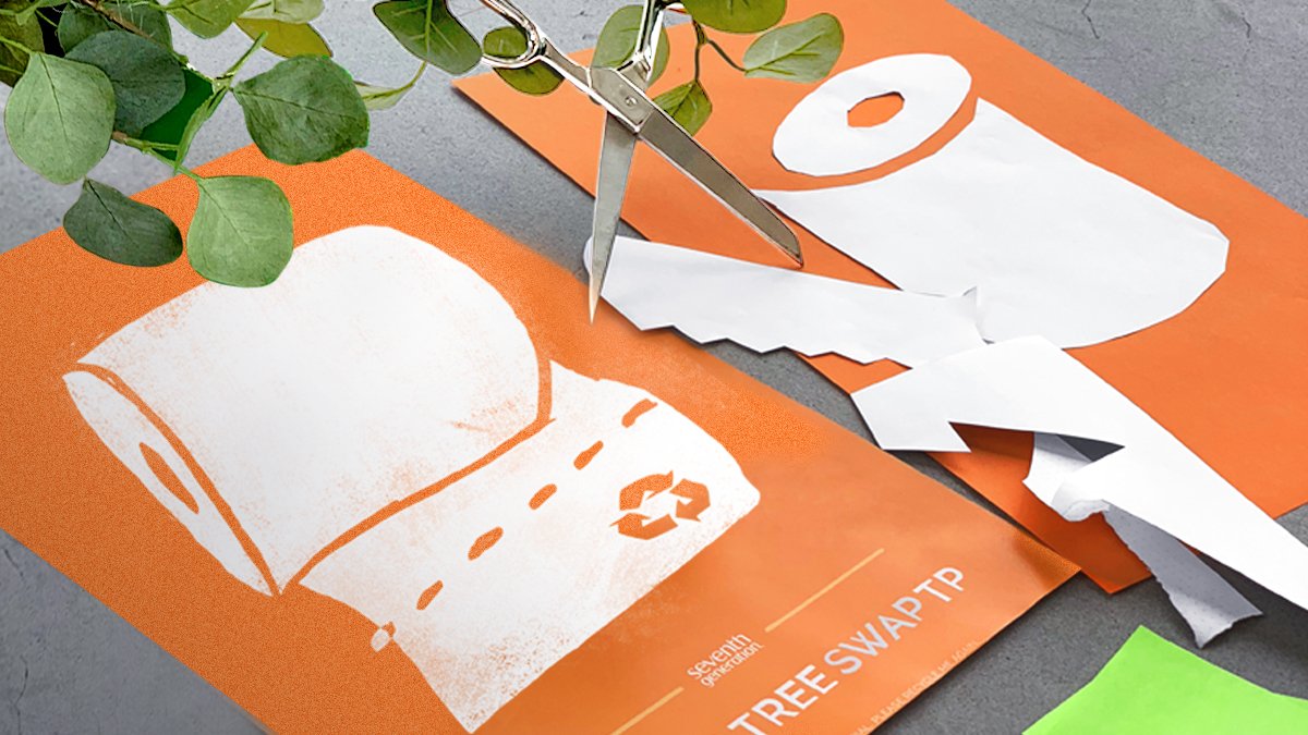 Spending the day making posters for the #RootIn next week. Can’t wait to recycle them and give these posters another life. #SaveaTreeSwapTP