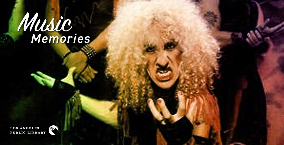 Music Memories: Happy Birthday, Dee Snider!  