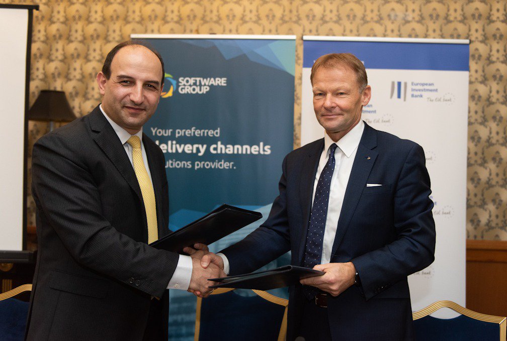 SoftwareGroupBG's tweet photo. Very excited to announce that Software Group signed today EUR 18 Million deal with @EIB! We are the first company in Bulgaria that secures venture debt backed by the European Fund for Strategic Investment. Read more here: #technology #innovation https://t.co/Vhcwu8FnUh https://t.co/5KAaSaAWi3