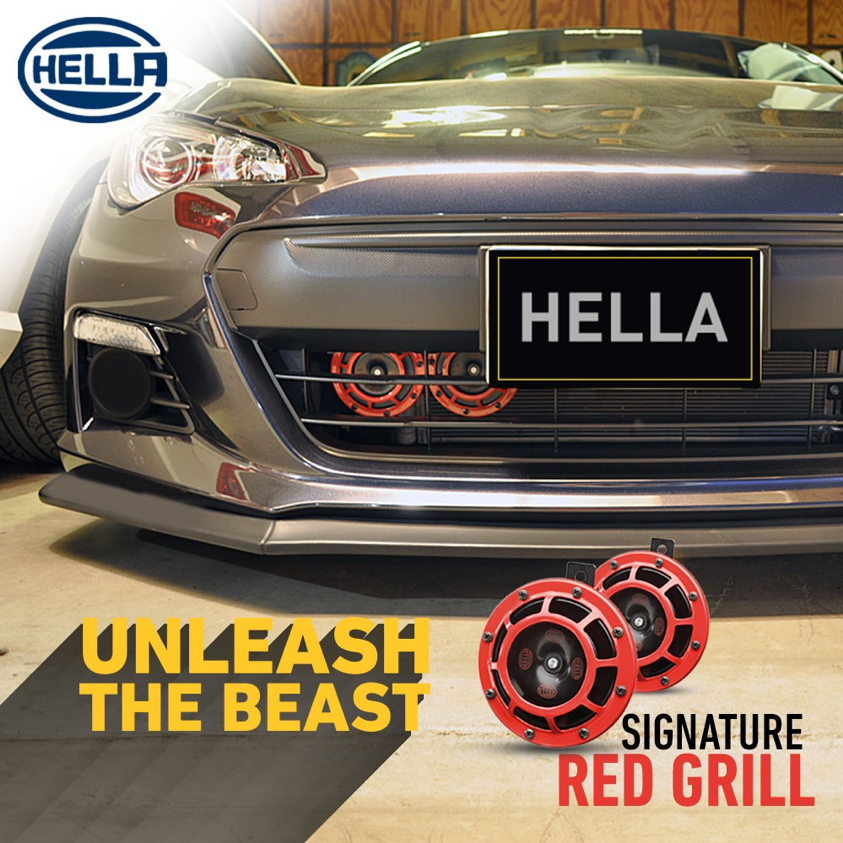 Hella_India's tweet photo. Looking for premium horns that get the job done effectively? Look no further than Hellaβs Signature Red Grill horn for the best functionality, optimum fit and long lasting satisfaction.
#HellaHorns #HellaIndia #Shop4Hella #Hella https://t.co/UN8m8d0Mzl