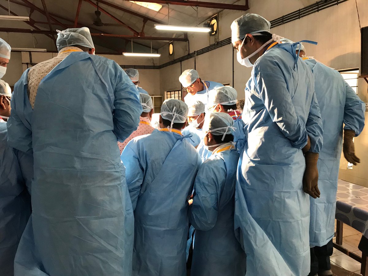 Amazing experience to participate as visiting faculty for pelvic and acetabular course in Kerala, India