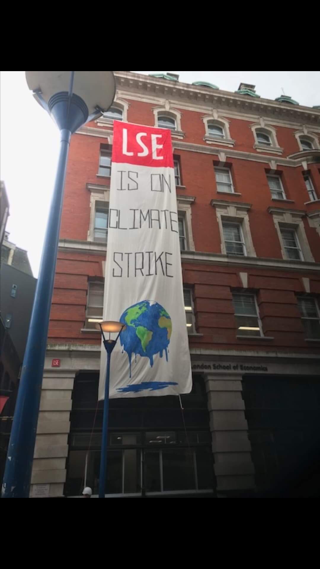 Cat MacLean on Twitter "So proud of LSE today! LSEisonclimatestrike