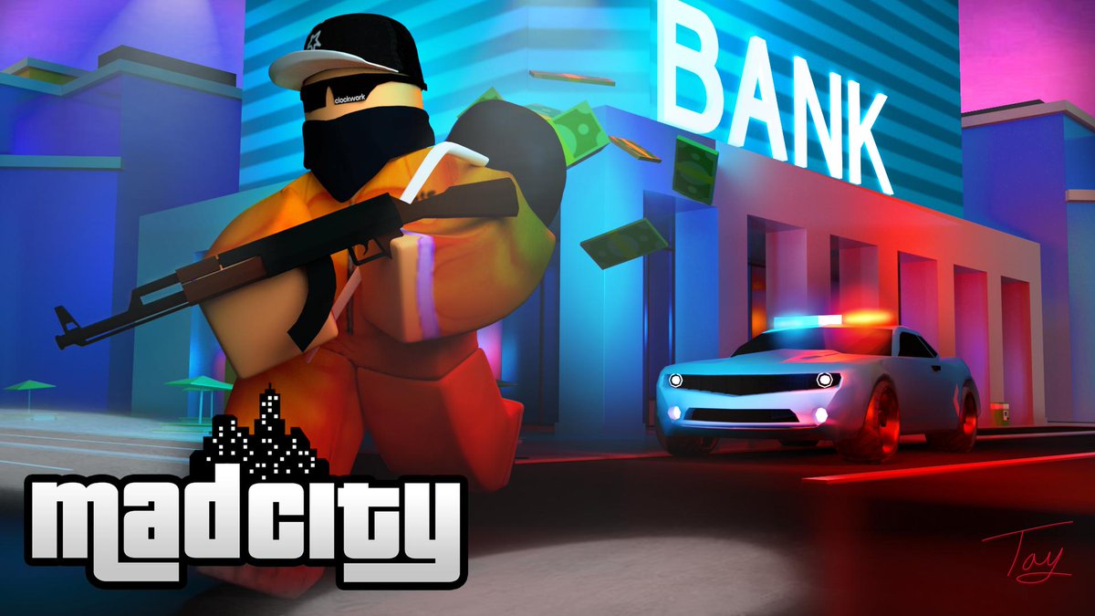 Taylor Sterling On Twitter We Re Giving Away Another Free Wallpaper Of Madcity Download Full Size Here Https T Co Kf6cch8t2x - roblox mad city hack how to download