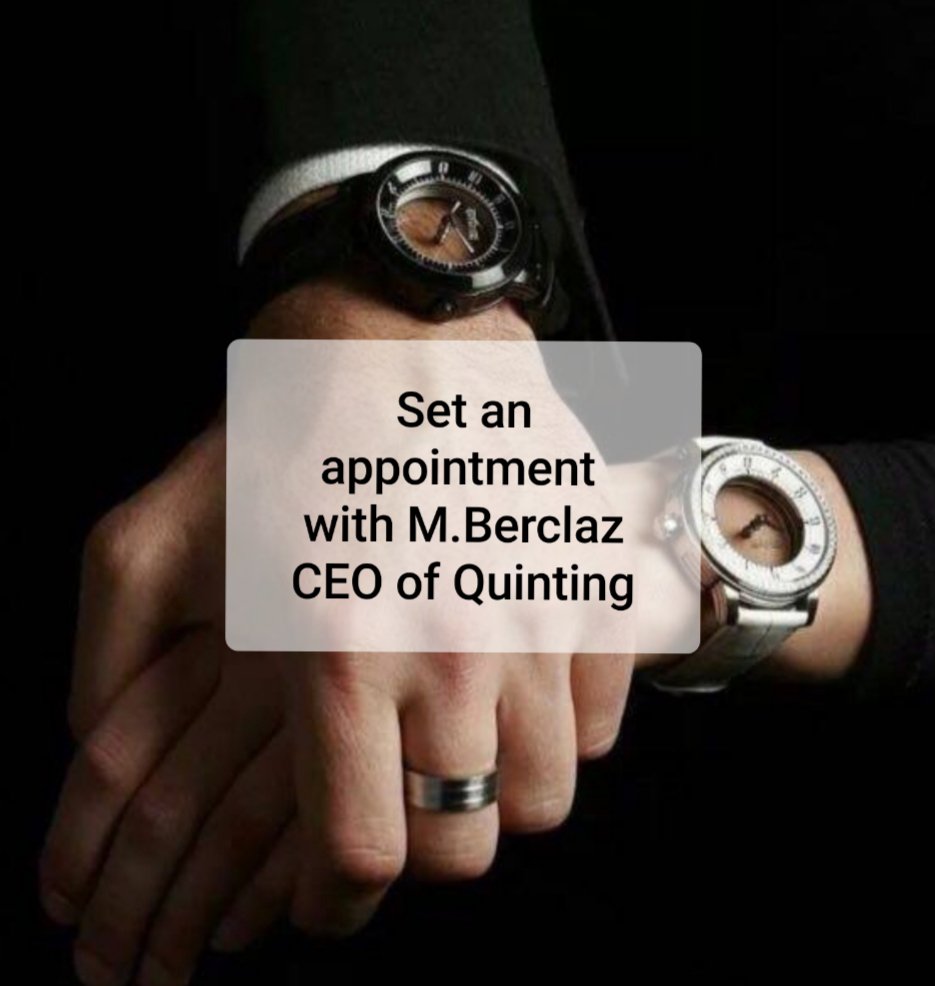 Baselworld 21-26 march 2019  
 Pour un rendez vous contactez nous par mail: medias@quinting-watches.com
 For an appointment please contact us by email: medias@quinting-watches.com