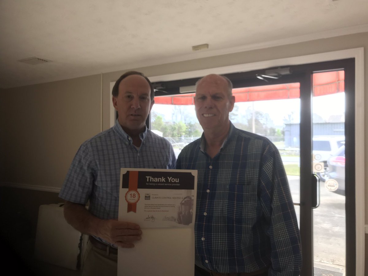 Thanks to Climate Control Columbus for 18 years of partnership.