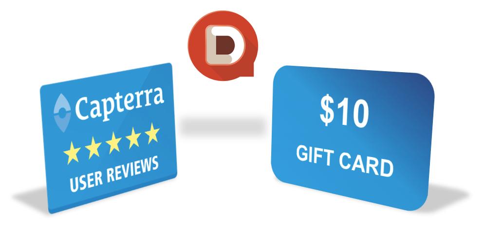 DialogLoop (@dialogloop) on Twitter photo Dear followers!
You have used <a href="/dialogloop/">DialogLoop</a> and your opinion is important to us. We are now gathering user Reviews on <a href="/Capterra/">Capterra</a>. It takes two minutes, and Capterra will send a $10 gift card to the first 100 qualifying reviews (ends May 1, 2019). Thank You! ca.gartnerdigitalmarkets.com/DialogLoop-180… Dear followers!
You have used <a href="/dialogloop/">DialogLoop</a> and your opinion is important to us. We are now gathering user Reviews on <a href="/Capterra/">Capterra</a>. It takes two minutes, and Capterra will send a $10 gift card to the first 100 qualifying reviews (ends May 1, 2019). Thank You! ca.gartnerdigitalmarkets.com/DialogLoop-180…