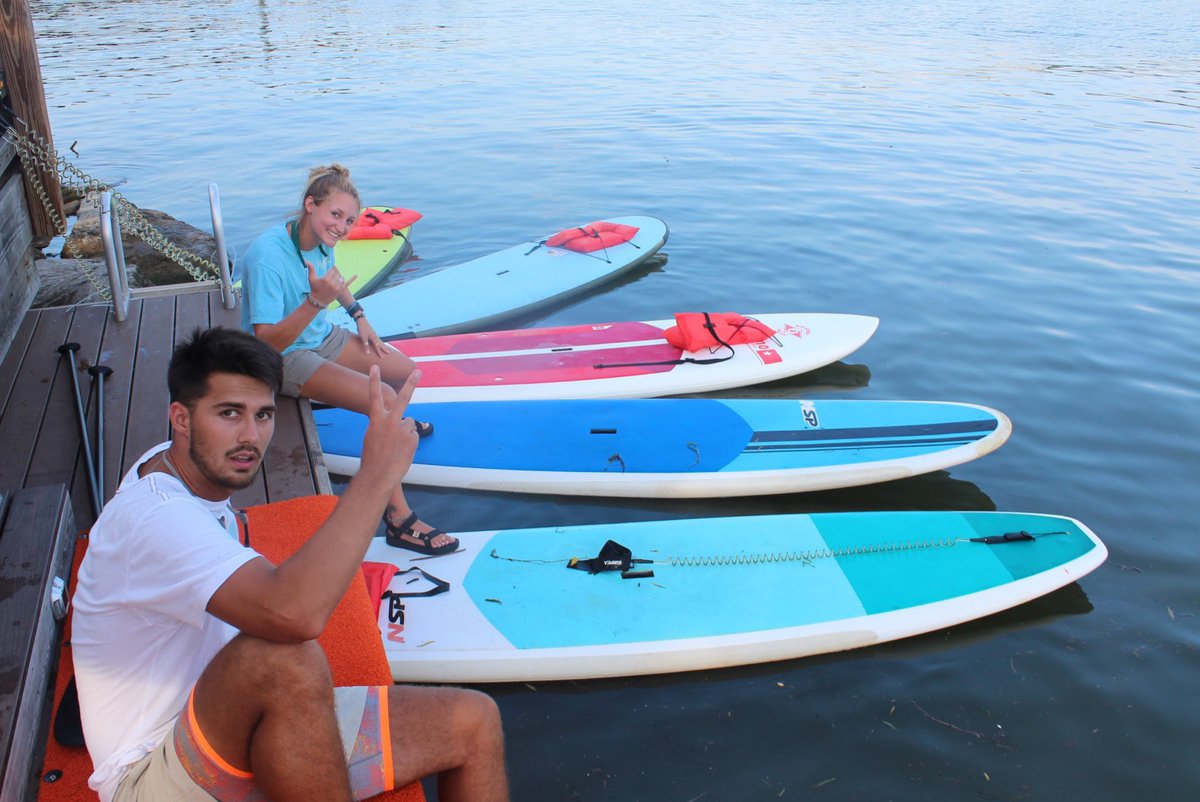 BL_billylush's tweet photo. Bring on the sunshine! Almost time to paddle! #LivinLush #BillyLush #SUP https://t.co/eqBuHq8fc5