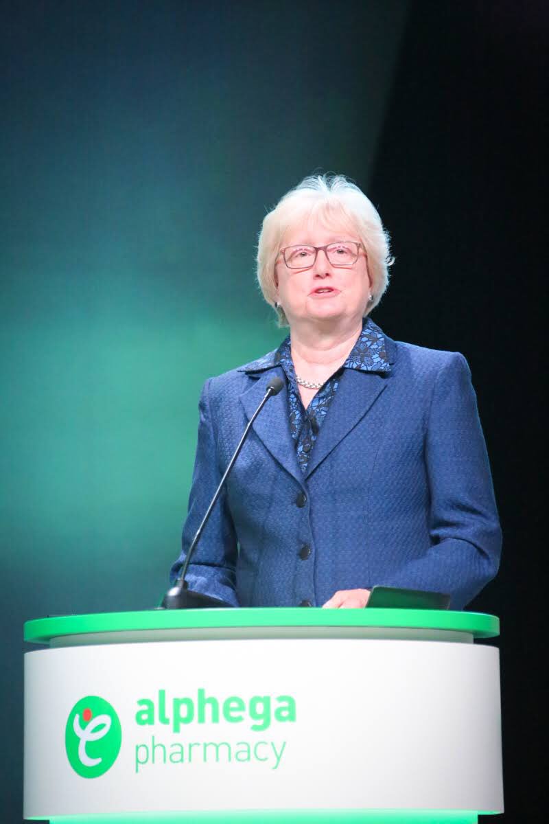 “The impact of technology is one of the most disruptive forces we've seen and digital health is changing the #pharmacy industry".
 
Nancy Schlichting, Member of the Board of Directors, Walgreens Boots Alliance.

#Alphega2019