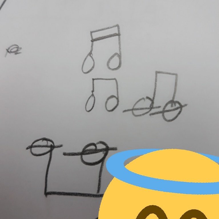 음표의 다양성
