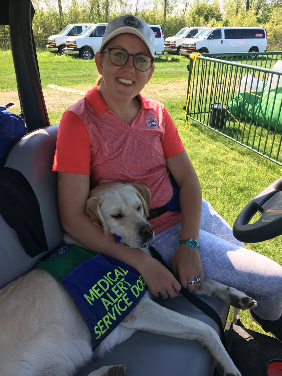 MichiganPGA's tweet photo. #WomensHistoryMonth Thank you for following Chelsea's #HERjourney this week! You can find Chelsea with her dog Oliver at our Section junior and community golf events. #InviteHER #InviteEveryone
Next week we will feature another member of our Section office. Who will it be? π€ https://t.co/8QUwQ4KHXR