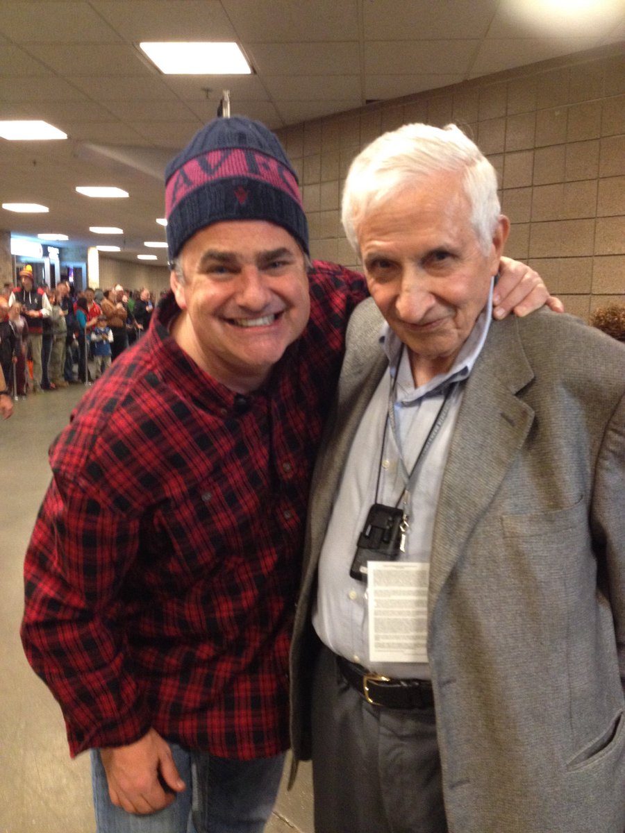 PAOnTheMic's tweet photo. Minnesota Sports Immortality Sid Hartman is 99 today. Wow. What a legend! https://t.co/iEUyPbGEWb