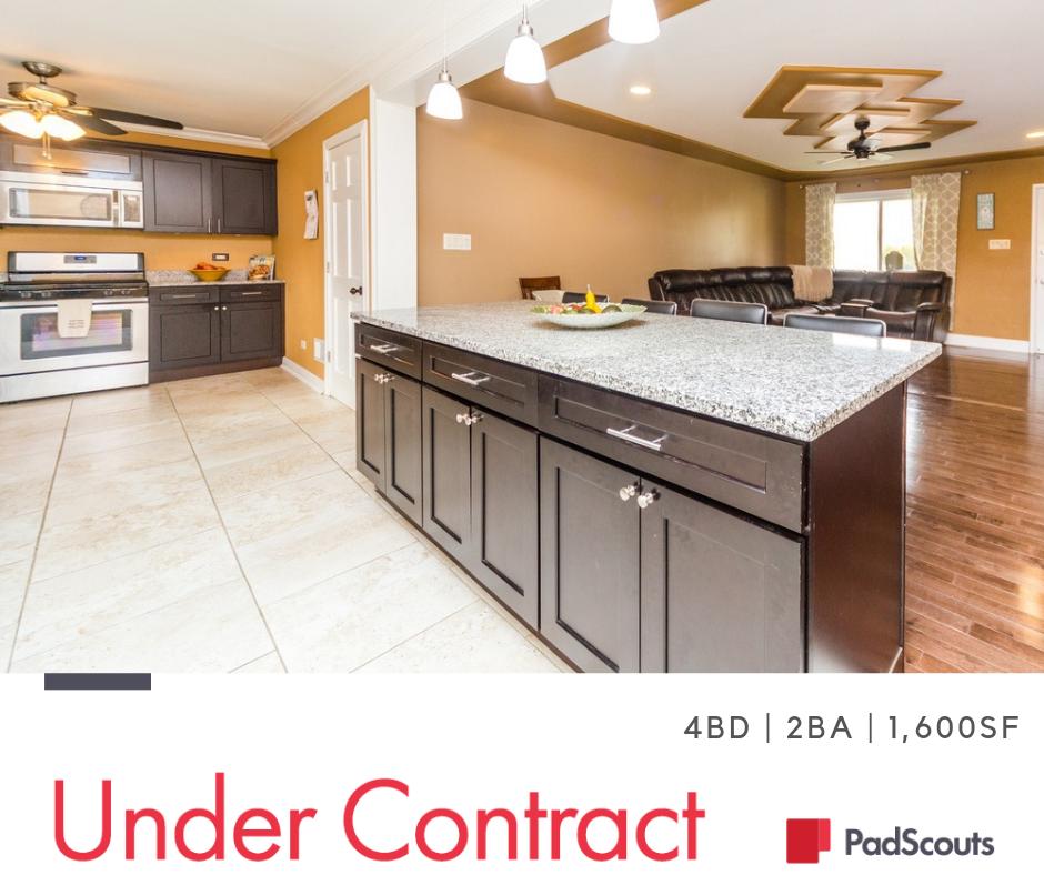 PadscoutsInc's tweet photo. Another property under contract! The combination of our technology and the care of our agents elevate our ability to help clients more effectively. 

Agents aren't going anywhere anytime soon 😎

#ChicagoRealEstate #Chicagoland #realestatetech #realestatedata https://t.co/8XHOOlTKBW