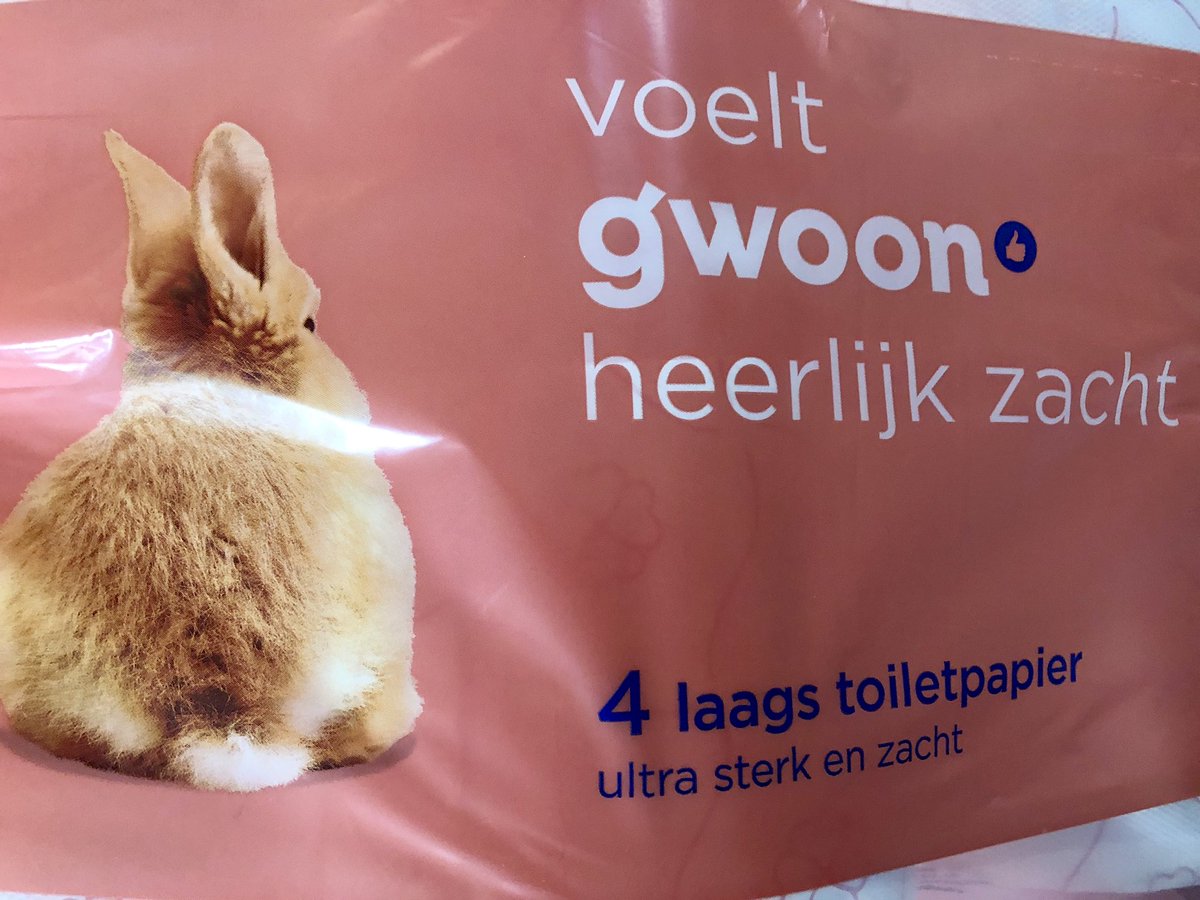 Zoöseksualiteit is dichterbij dan je denkt: dit papier voelt alsof je je afveegt met het achterste van een konijn. gwoon.