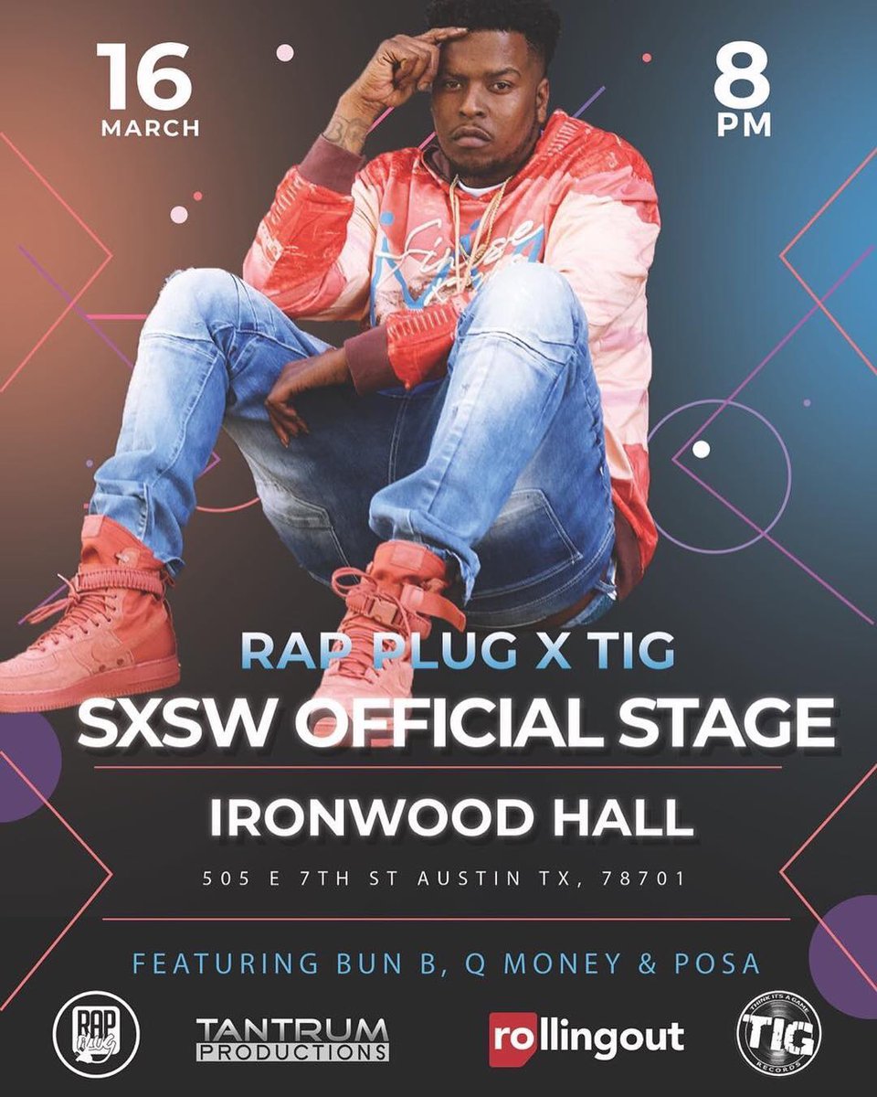Pull up! Sxsw we here! Austin TX 💪🏾💯