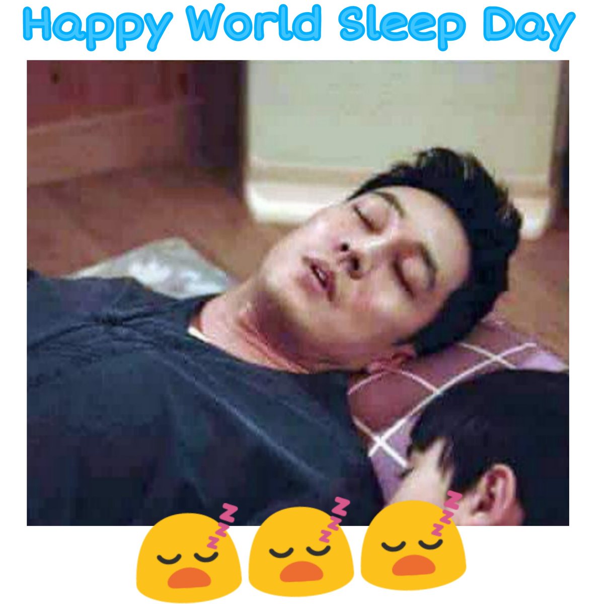 Wadeekan_apple's tweet photo. #WorldSleepDay #sojisub #mysecretterius #51k #kimbon https://t.co/eSAOdiHYe7