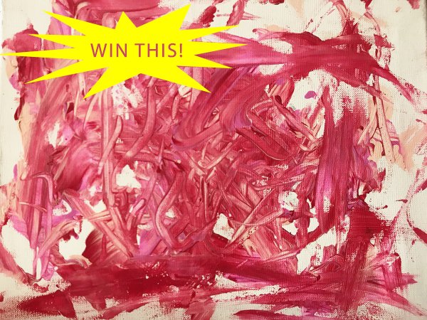 chimpathon16k's tweet photo. Win original #chimpart! Set up a fundraising page to benefit our #chimpanzee residents. The top fundraiser will win this painting by Sarah!
To setup your page, visit https://t.co/QatBVsjrcR
Thanks!
#chimpathon #chimpathon16k #marathon #run #running #walk #walking #win #runner https://t.co/MDFF5HgWcL