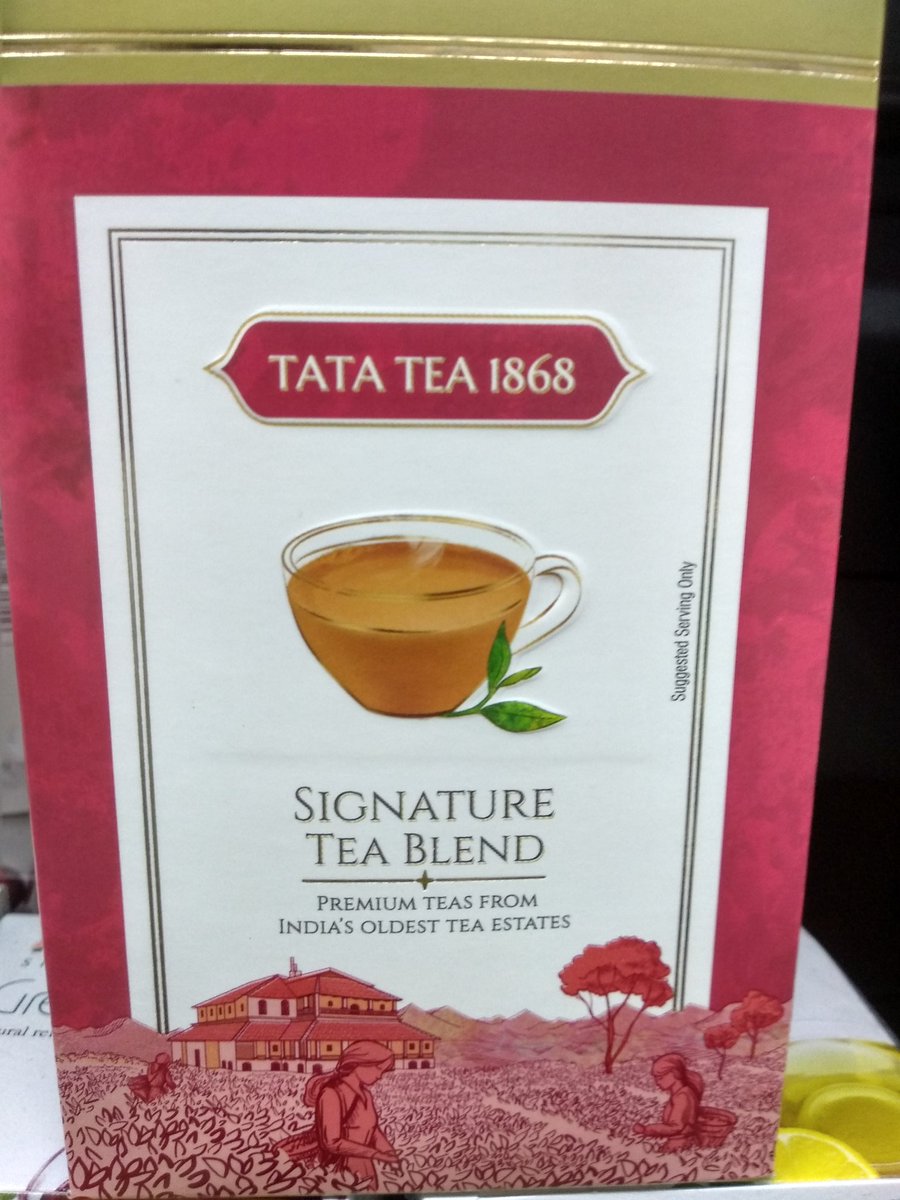 TeaScientist's tweet photo. Every week something new in the Tea Aisle at our local grocers...this week a tea strory from Chubwa, probably the oldest of all active tea plantations in India.
@TGBL @sdash1 https://t.co/wSZhhlq0zD