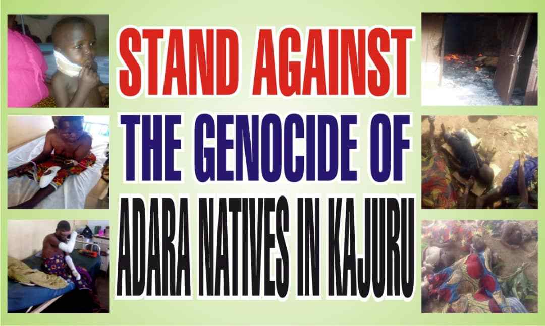 PLLIVESMATTER's tweet image. #AdaraLivesMatter
Kajuru under siege