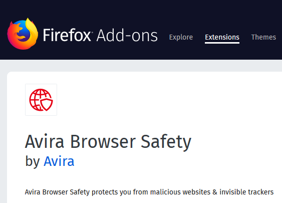 Ibraheem_111's tweet photo. انصح بتثبيتها
اضافة لمتصفح فايرفكس وكروم من افيرا تحجب المواقع الضارة
Avira Browser Safety protects you from malicious websites
https://t.co/N9EghlVRz2
لمتصفح كروم
https://t.co/SHI4AeTd3s
#الأمن_السيبراني #pnu #iammu #psu https://t.co/M0WhlDnuHG