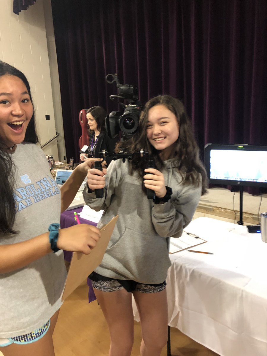 MsKeraga's tweet photo. Happy Career Rodeo day! #2019HilburnCareerRodeo https://t.co/L4Vp0IQ0EP