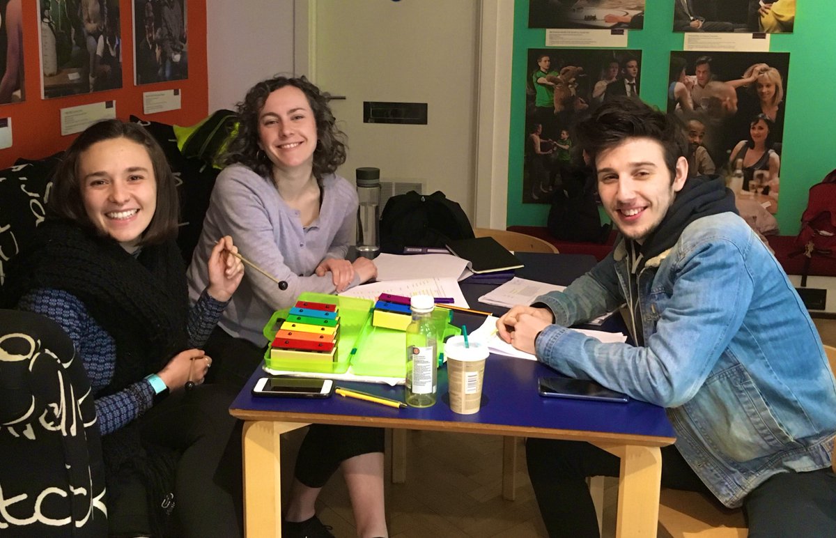 AmyWebberSop's tweet photo. Another day of rehearsals with @faithyianni &amp; @keenan_r_groom for #ThinkOfEngland with @HungTheatre Performances at Kings Arms 25&amp;26 March!! https://t.co/vrPhPAjS5M