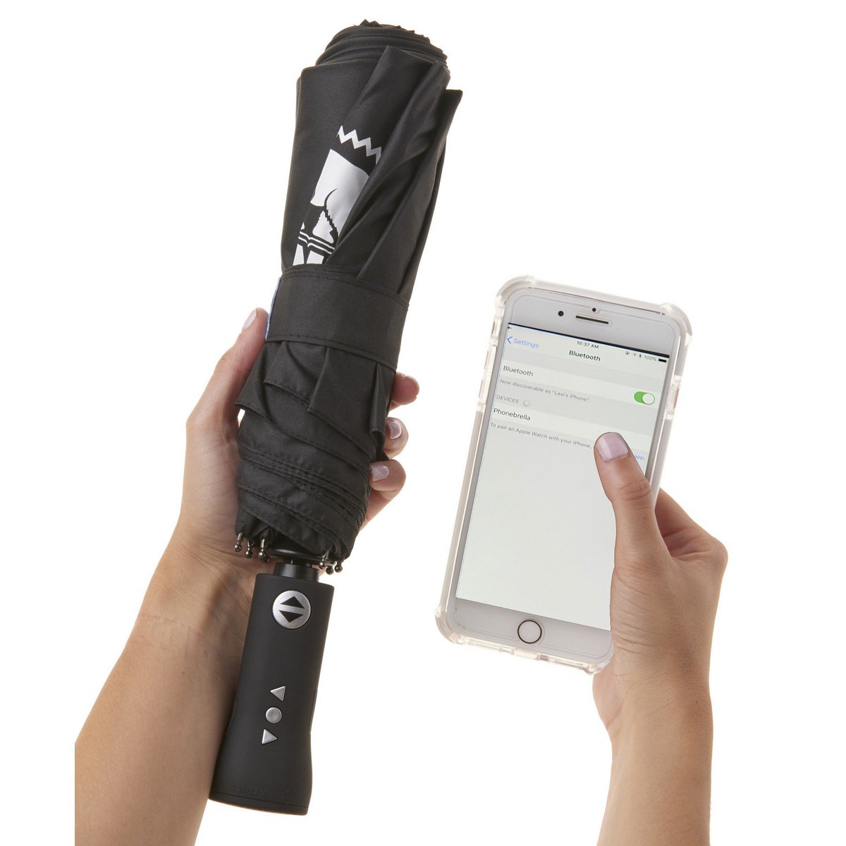 PromoDona's tweet photo. One of the hottest new items at the PPAChicago Product Showcase was the Phonebrella - it allows you to answer and talk without touching your phone when it's raining.  Give me a call at 847-398-5500 to learn more and get pricing.  https://t.co/qFe85Nz0yn https://t.co/lX75Pjn1tp