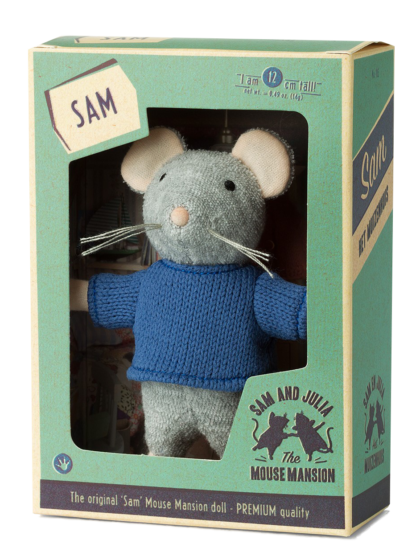 Fan van het #muizenhuis? #Knuffelzolder heeft nu ook de knuffels van Julia en Sam op voorraad.