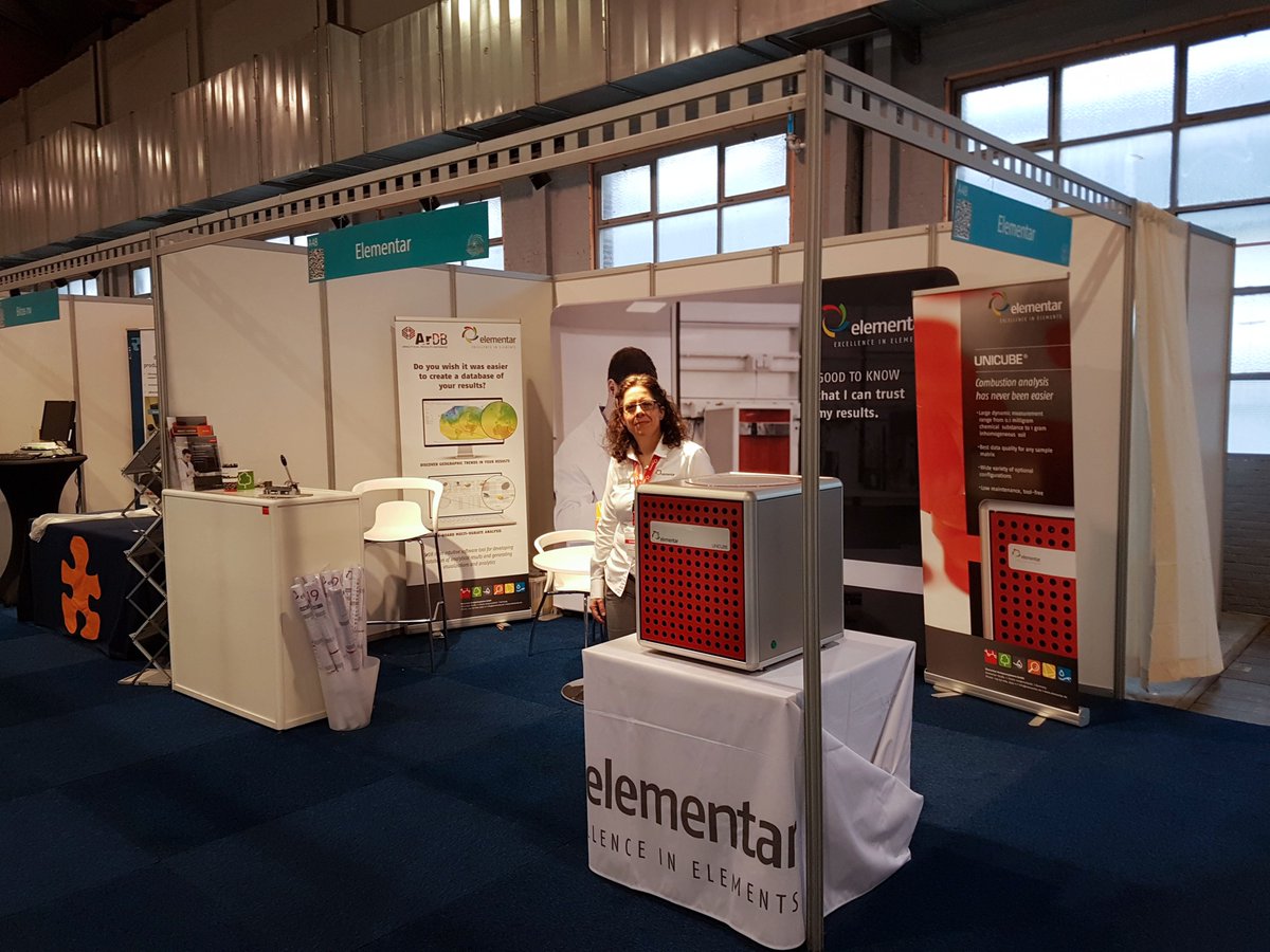 elementargroup's tweet image. It&apos;s day 2 at #Laborama2019 in Brussels. Looking for innovative ideas in #ElementalAnalysis and #StableIsotopeAnalysis? Then stop by the Elementar booth A48 in hall 3, we look forward meeting you! #Laborama #IRMS #ElementalAnalyzer #UNICUBE