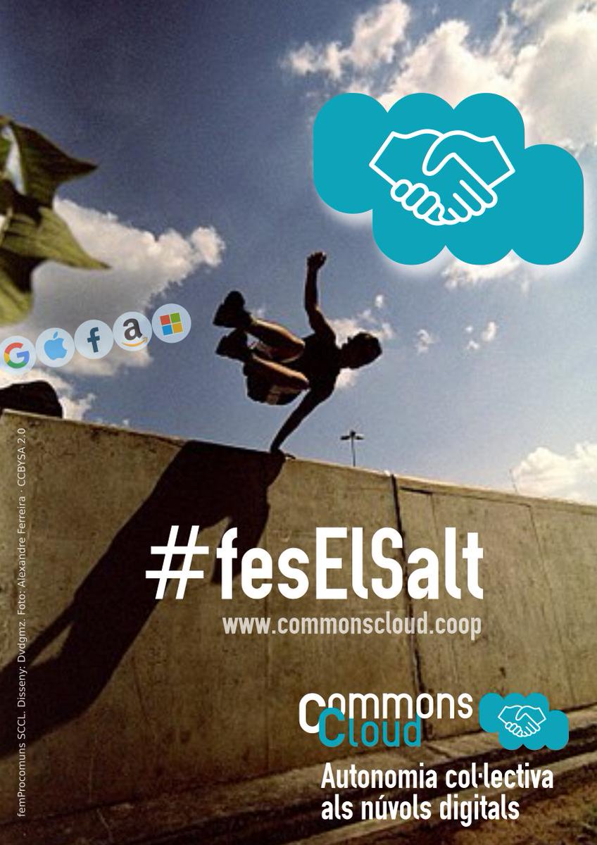 femprocomuns's tweet image. Avui i demà el III Congrés de comunicació transformadora #Comun_ESS amb la relatoria col·laborativa amb @seguimfils i demà matí #CommonsCloud per cooperativitzar els núvols #FesElSalt teixidora.net/wiki/COMUNESS19 @XES_cat