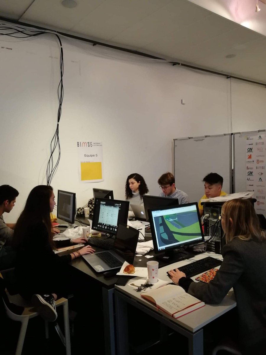 bimsaintetienne's tweet photo. Dernière ligne droite avant les soutenances ! Le stress se fait ressentir
@sudarchitectes @AutodeskFrance
@abvent
@cadwork
@ENSASE_officiel
@UniversiteLyon
@Univ_St_Etienne
@saint_etienne_
#archi #architecture #ENSASE #BIMse #archistudent #BIM https://t.co/m2kyFIJw1r