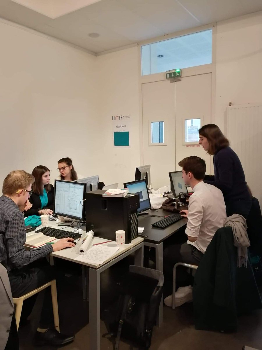 bimsaintetienne's tweet photo. Dernière ligne droite avant les soutenances ! Le stress se fait ressentir
@sudarchitectes @AutodeskFrance
@abvent
@cadwork
@ENSASE_officiel
@UniversiteLyon
@Univ_St_Etienne
@saint_etienne_
#archi #architecture #ENSASE #BIMse #archistudent #BIM https://t.co/m2kyFIJw1r