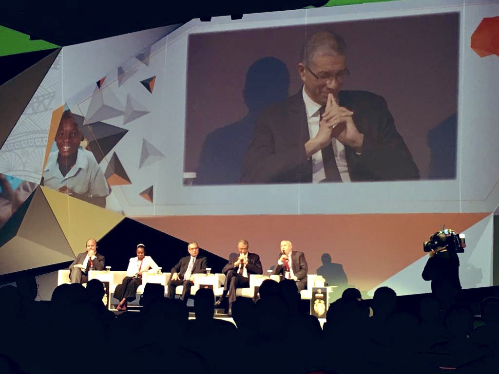 Suite du débat sur le #PositiveImpact avec des intervenants de grande qualité :
Mme Carole Kariuki, CEO de la KEPSA
M. Guy Baron, Chief Investment Officer du Rwanda Development Board
M. Lionel Zinsou, fondateur et Managing Partner de SOUTHBRIDGE
#FIAD2019 #Africa #PositiveImpact