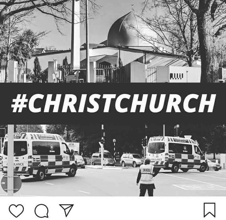 rosse58729496's tweet photo. INNALILLAHI WA INNA ILAIHI RAJI'UUN
we are heartbroken by the horrific act of terror on innocent worshippers in #ChristchurchMosque our thoughts and prayers are with the muslim community. Ya allah keep us save from the enemies of islam.
AMEEN 😔 https://t.co/R0ROKner4G