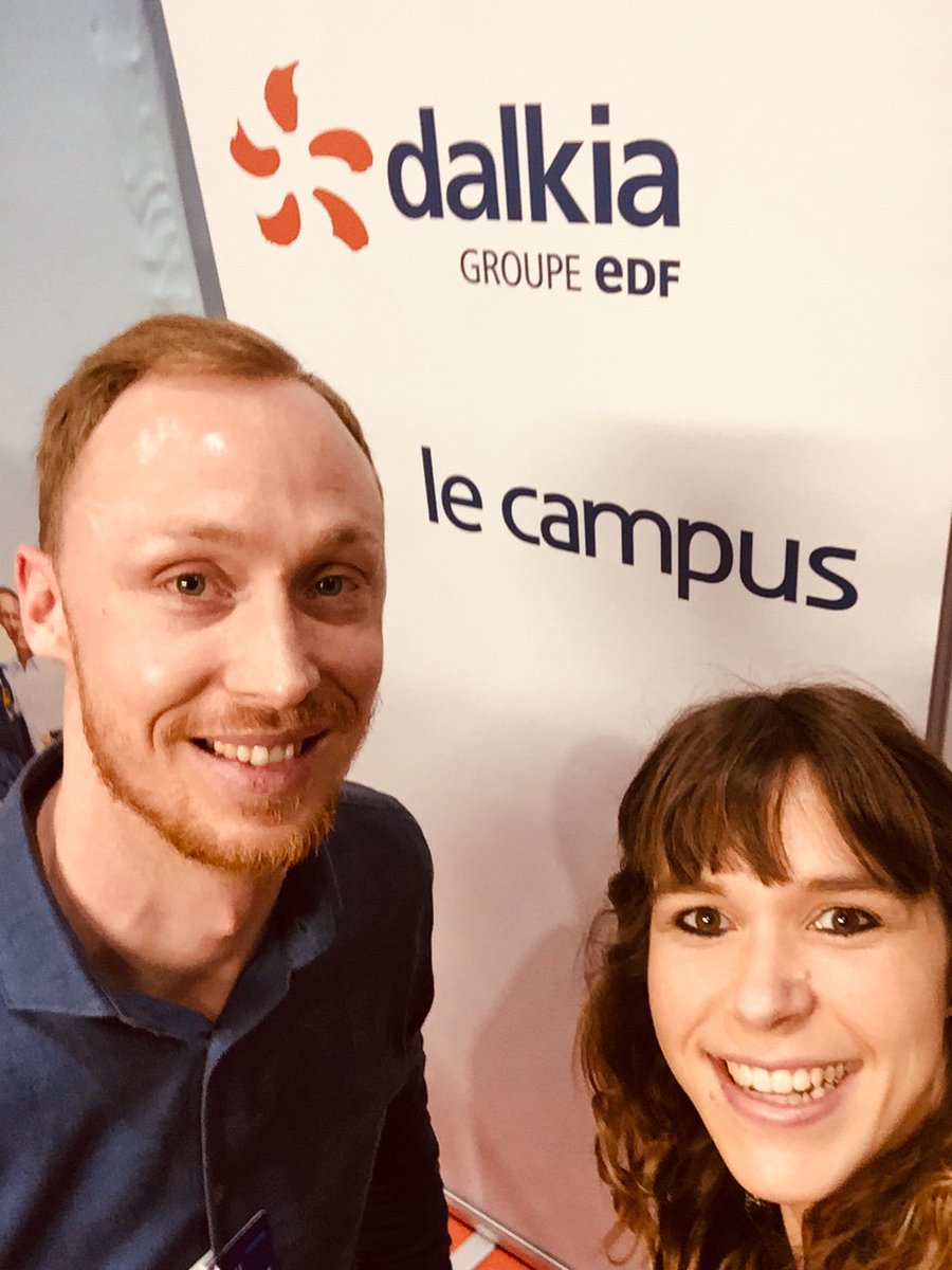 Aline_C_G's tweet photo. Le Salon de l'Apprentissage de Lille ouvre ses portes dans quelques minutes. Julie &amp; Yann vous attendent au stand E4 pour tout vous dire des formations en Alternance aux métiers de services à l'Energie et de la transition énergétique !! 🔥😃👩‍🔧 https://t.co/xcKBBG0SMy