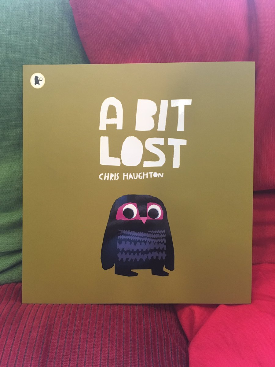 The book our kids bookseller will read in the #babybumpsandbooks #storytime comes recommended by her son. ‘A bit lost’ is a firm favourite. Come along 10.30(ish) start, free story, songs and play. #manchester <a href="/WaterstonesMCR/">Waterstones Manchester Deansgate</a> @BIGPictureBooks @chrishaughton