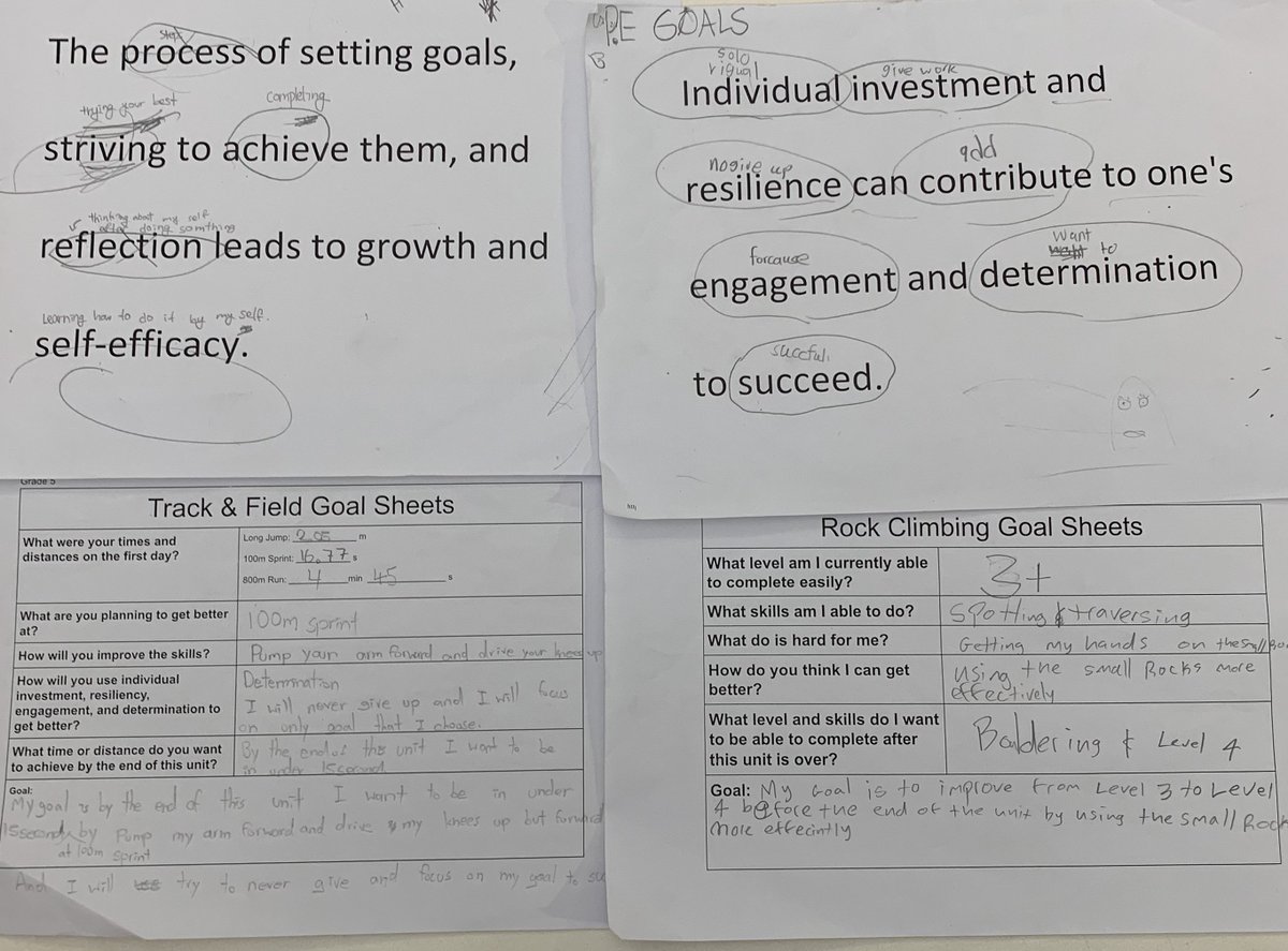 bisso_jack's tweet image. In Physical Education class grade 4 &amp;amp; 5 students @AISChennai are using lifetime recreational activities and individual pursuits to gain understandings of the relationships between setting goals, engagement, resiliency, and more! #studentautonomy #posed #wellbeing