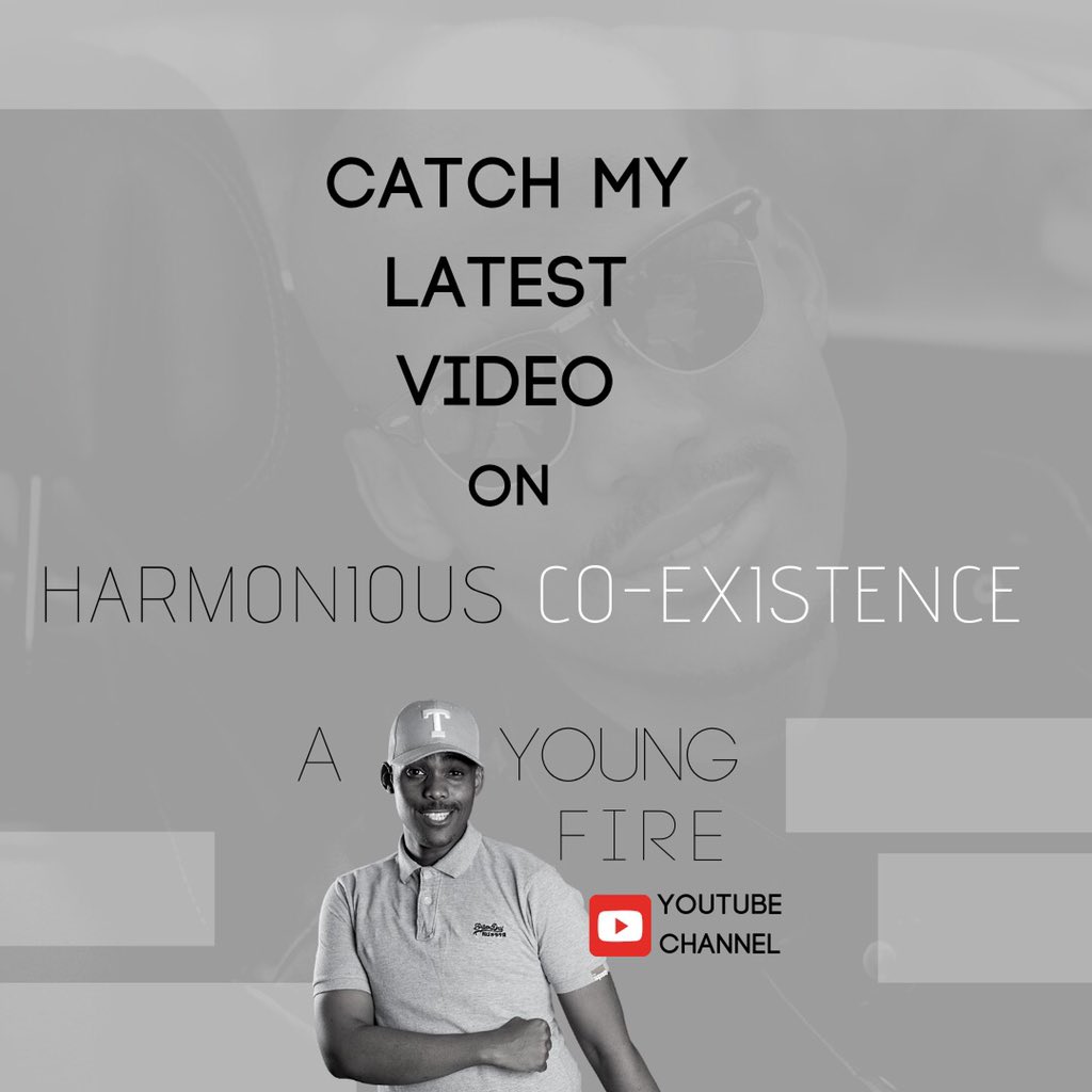 tumiwmj's tweet image. Ereng Harmonious Co-Existence mo Ngwaneng 😏 Check out my Latest video on my Channel ⤵️
.
.
youtu.be/vUNjvi8eH14
.
.
#YouTubeZA #MzansiYoutubers #TumiWmj #AYoungFire #🔥 #BlackExcellence