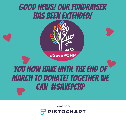 PiltonComHealth's tweet photo. Good news! Our crowdfunder has been extended to the end of March! Now you have two more weeks to help #SavePCHP Donate at https://t.co/as8FI3o21c Thanks for everyone's very generous contributions so far! https://t.co/puyQYufEwj