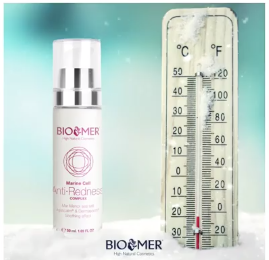 SaraRuesga's tweet photo. Con las temperaturas invernales, nuestra piel se resiente y reseca.🌧🌪🌤 Prueba #Antiredness de #BIOMER #biomercosmetics #pielsensible #rojeces #pielseca #pielreactiva #rosacea #cosméticanatural https://t.co/8KDDdHWpGR
