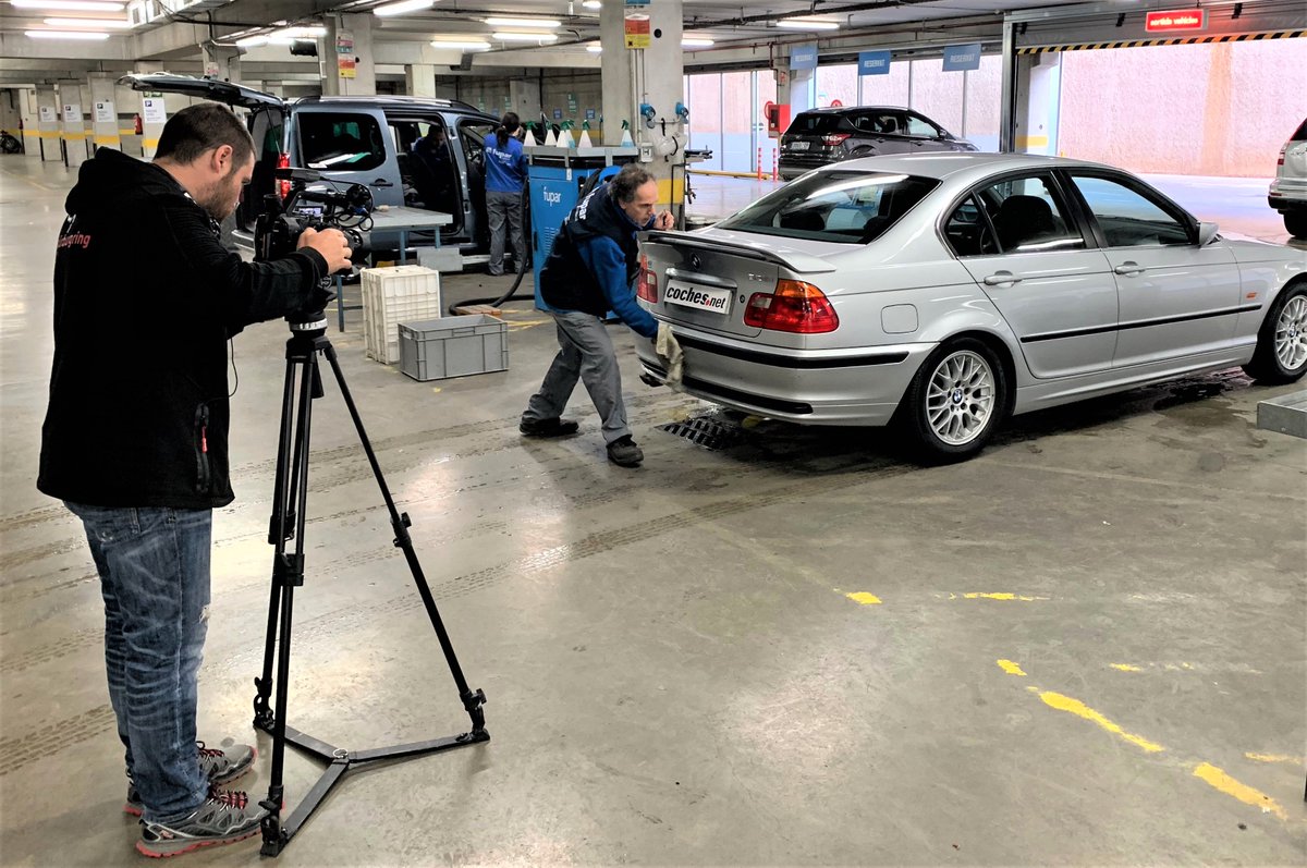 LaFACT_Fupar's tweet photo. 📽️🚗💦Ens ha visitat un equip de @cochesnet per conèixer el nostre rentat de cotxes #Fupar #Terrassa. Aviat + detalls! | Nos ha visitado un equipo de @cochesnet para conocer nuestro lavado de coches. ¡Pronto + detalles! #lavadocoches #rentatcotxes 🔵INFO: https://t.co/t0FVkL2rgR https://t.co/9clbSKEKhh
