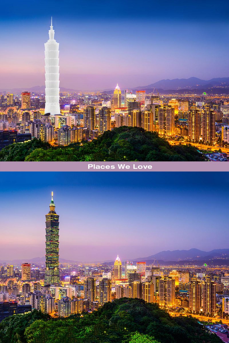 XYZprinting's tweet image. Taipei 101 had been the tallest building in the world since its opening in 2004 until the completion of Burj Khalifa in 2010. Now it's still among the pride and joy of Taiwan and an international hot spot for New Year's Eve countdown &amp;amp; fireworks displays.
#Taipei101 #PlacesWeLove