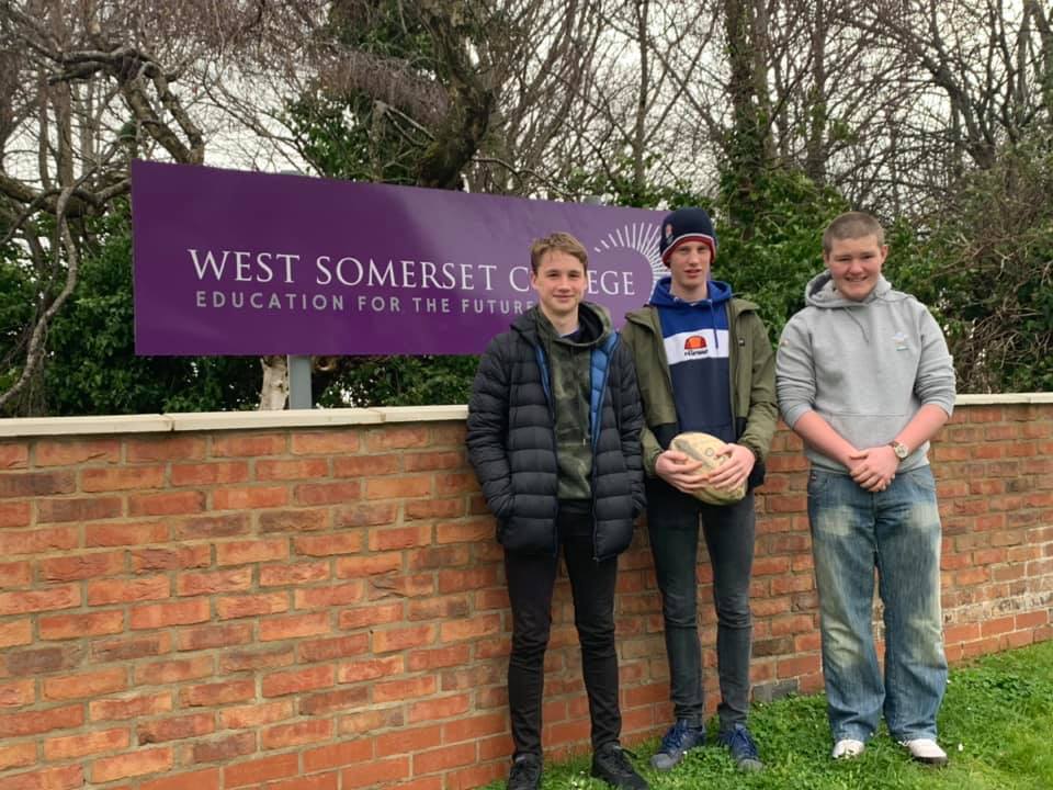 Congratulations to Reece, Ben and Isaac in being selected to represent Somerset Rugby In Tavistock against Devon this weekend. What an achievement, go boys!!