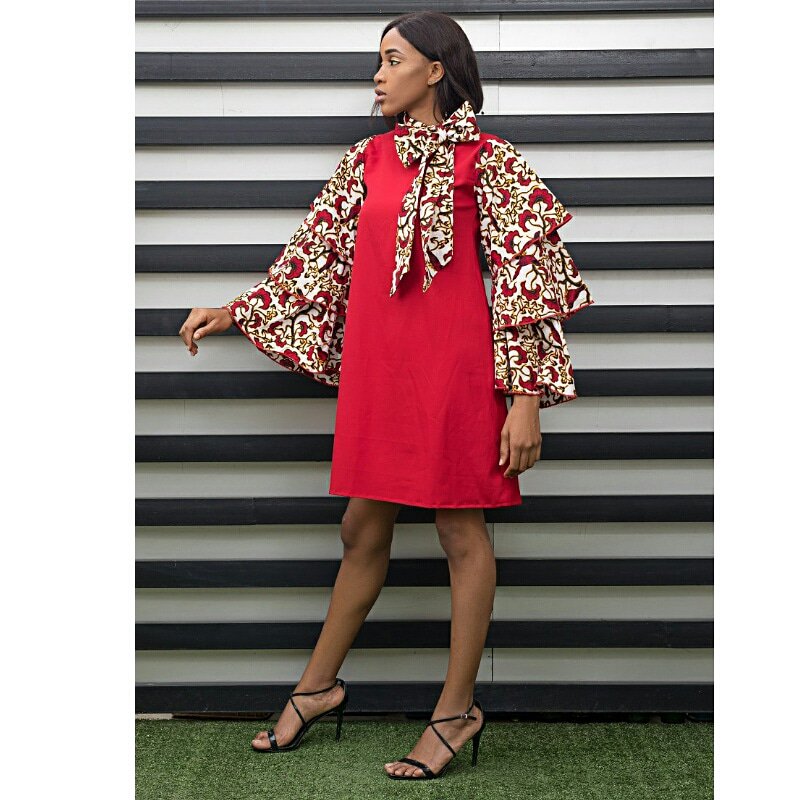 AsakeOge's tweet photo. 💃💃Friday things...

Awwwwn..Red! Red!
We've got red a line dress with flare Ankara sleeves. 
Don't forget to pick yours 😃😃😆 https://t.co/PeYeeyRf0e