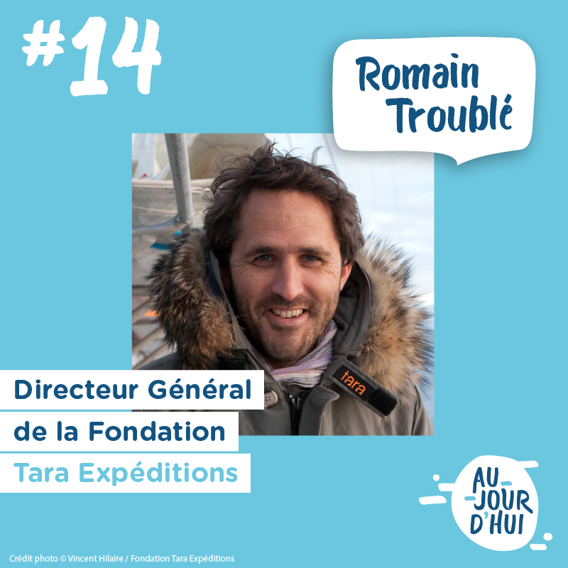 🌊 Le dernier numéro d'Aujourd'hui, le podcast de Canard &amp; Cie qui se questionne sur les grands enjeux de la société de #demain, est sorti hier ! 🌊

Découvrez le message de @romaintrouble , Directeur Général de la fondation @TaraExpeditions ici ➡️ bit.ly/2VWtW1r