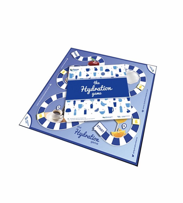 The <a href="/HydrationGame/">The Hydration Game</a> is one of several games you can see today at <a href="/HomeInsteadEdi/">Home Instead Edinburgh</a> #staynourished event for <a href="/NHWeek/">N&H Week</a> - learn how games can support training around #nutrition and #hydration.
