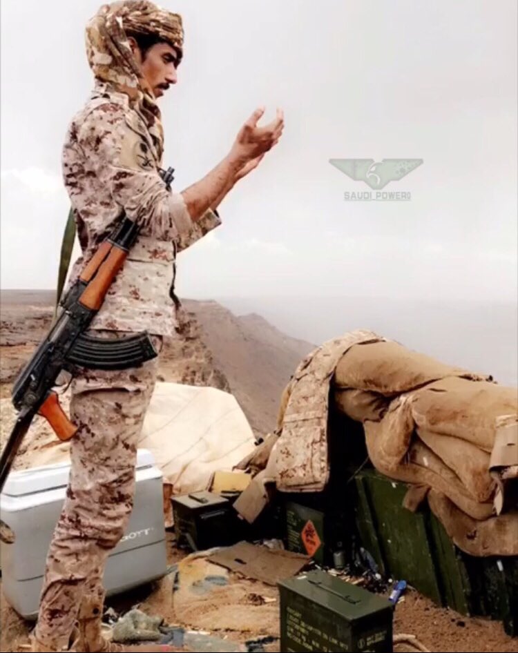 SAUDI_POWER0's tweet photo. اللهم انصر جنودنا في حربهم هذه على اهل
الــضلال  و الــشرك نسألك اللهم ان تعينهم 
وتزيدهـــم من الثبــات و الصمــود لنصرتك 
نسألـــك اللهم ان تحفظهـم بحفظه وتسدد
رميهم في  هذا اليوم #يوم_الجمعه 🇸🇦 https://t.co/8qSFAKd6v6