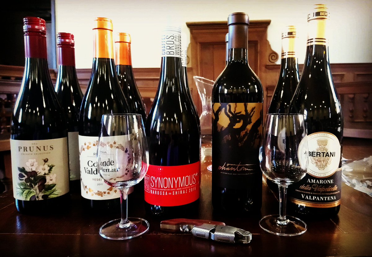 BlackfriarsRest's tweet photo. Thanks to all who came to last night's "Big Juicy reds" tasting. @chaffeybros @cantine_bertani @BogleWinery https://t.co/sUY11gTrXj