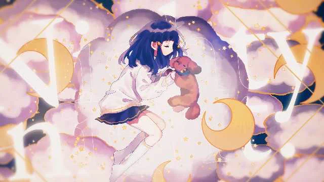 【MV】ナイティナイト/まふまふ https://t.co/EoepX0EO1e #sm34780370 #ニコニコ動画 