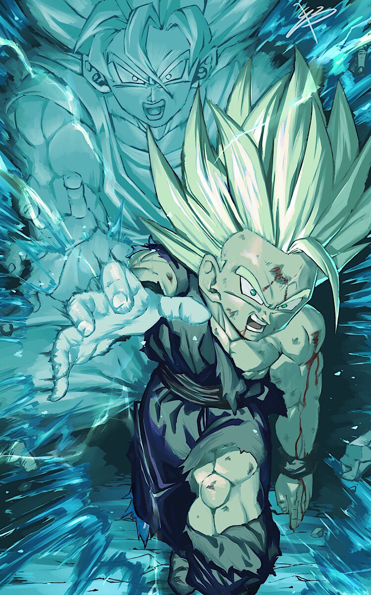 Images découvertes [Fanarts Dragon Ball] - Page 5 D1sFJh_U8AIy6rL